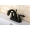 Kingston Brass KS7615BAL 4" Centerset Bathroom Faucet, Oil Rubbed Bronze KS7615BAL - alternate 2